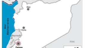 EXPLOSIONS MEURTRIÈRES EN SYRIE