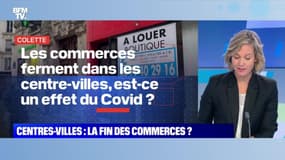 BFMTV répond à vos questions : Les commerces ferment dans les centre-villes, est-ce un effet du Covid ? - 29/09