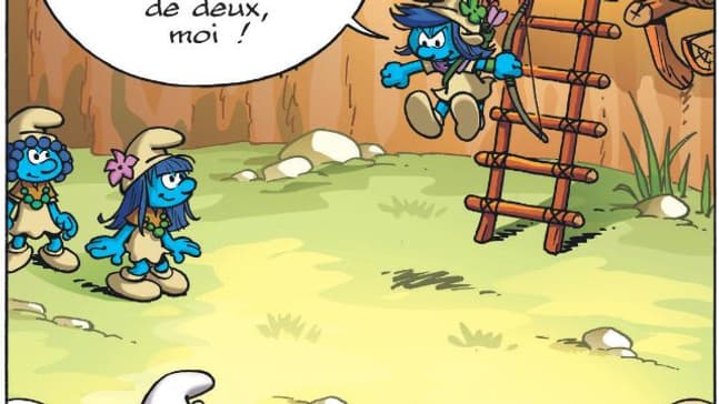 Les Schtroumpfs et le village des filles