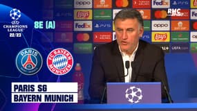 PSG 0-1 Bayern : Galtier explique les dessous du début de match manqué des Parisiens