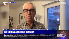 Pr Gilles Pialoux: "On a quelques signes qui nous permettent de tenir debout"