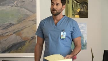 Ryan Eggold dans "New Amsterdam"
