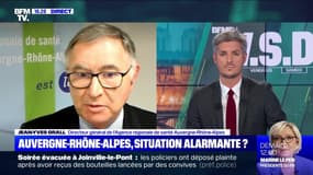 Jean-Yves Grall: "La situation en Auvergne-Rhône-Alpes s'améliore progressivement" - 14/11
