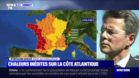 Canicule: le plan bleu activé dans les Ehpad des Côtes-d'Armor, affirme le préfet Stéphane Rouvé