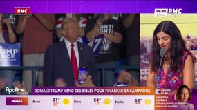 Élections américaines : Donald Trump vend des bibles pour financer sa campagne
