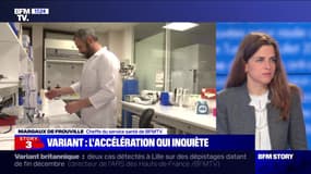 Story 1 : L'accélération du variant anglais inquiète - 11/01