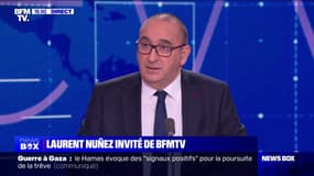Laurent Nunez, préfet de police de Paris: "Le terrorisme", préoccupation numéro un des Franciliens