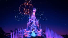 Pour sa parade nocturne, Disneyland Paris propose un spectacle de drones.