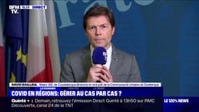 Covid-19: le vice-président de la communauté urbaine de Dunkerque appelle à "des solutions adaptées"