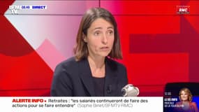 Sophie Binet (CGT): "La France se caractérise par l'insuffisance des mesures de prévention" des accidents du travail
