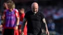 Jorge Sampaoli lors la finale retour de la Coupe du Brésil entre le FC Sao Paulo et Flamengo, le 24 septembre 2023 (1-1)