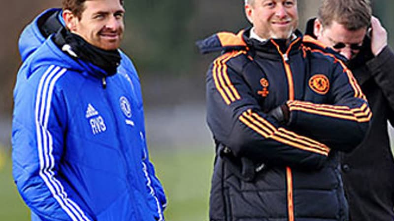 Villas Boas et Abramovich