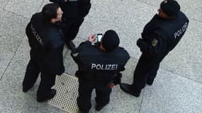 Des policiers allemands. (Photo d'illustration) 