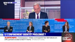 Story 3 : Le confinement bientôt prolongé ? - 23/03