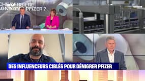 Des influenceurs ciblés pour dénigrer Pfizer - 25/05