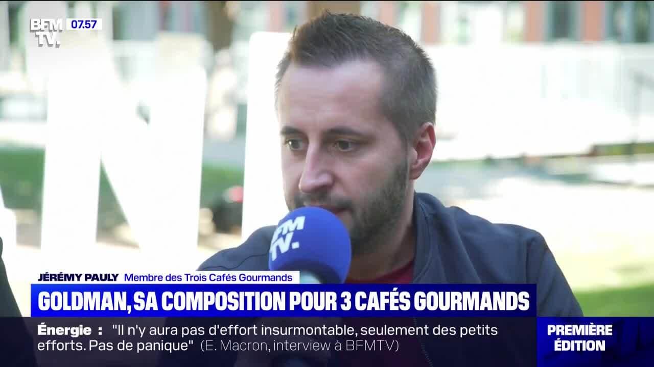 Jean-Jacques Goldman de retour dans le nouveau single de Trois Cafés  Gourmands