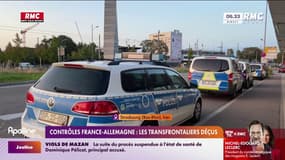 Le retour des contrôles à la frontière franco-allemande 