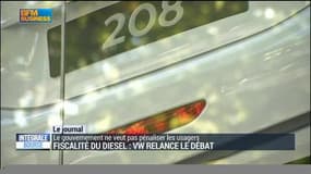 Fiscalité du diesel: Volkswagen relance le débat