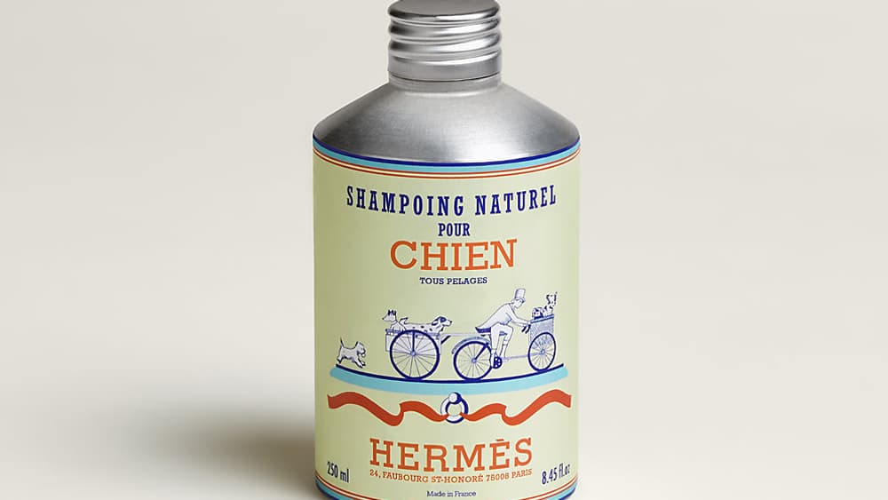 Shampoing naturel pour chien- Hermès