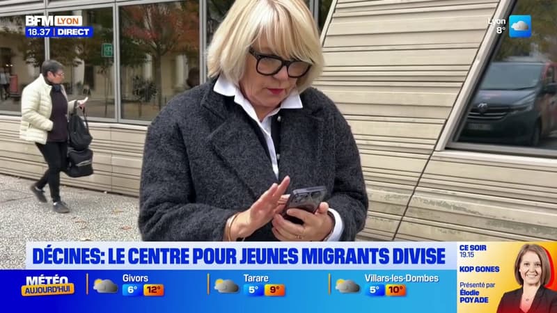 Décines: le centre pour jeunes migrants divise au sein des élus et de la population