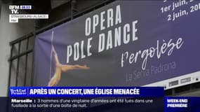 Après avoir accueilli un spectacle de pole dance, cette paroisse de Strasbourg est menacée