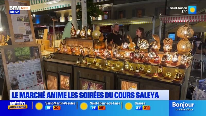 L'été chez nous : on vous emmène sur le marché nocturne du Cours Saleya à Nice
