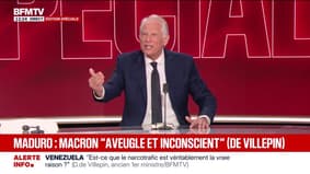 Dominique de Villepin, ancien Premier ministre, veut se doter "d'un pacte européen de souveraineté" pour défendre l'Europe face aux menaces russes, américaines ou encore chinoises