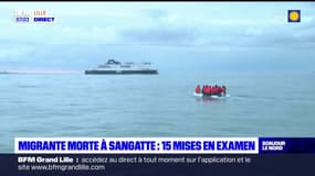 Migrante retrouvée morte à Sangatte: 15 personnes mises en examen