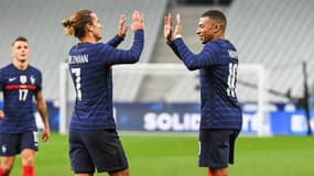 Griezmann et Mbappé alignés d'entrée contre le Portugal