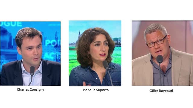 Charles Consigny, Isabelle Saporta et Gilles Raveaux deviennent des "Grandes Gueules" sur RMC