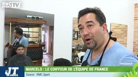 JT do Brazil / En attendant l'Allemagne, rencontre avec le coiffeur des Bleus - 03/07
