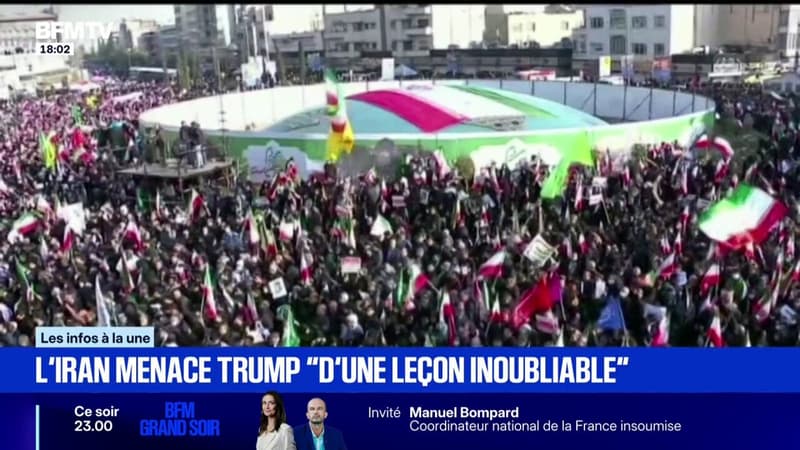 "Nous sommes prêts à vous affronter": le président du Parlement iranien s'adresse à Donald Trump