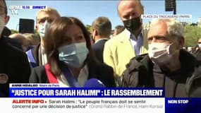 Anne Hidalgo annonce qu'une rue de Paris "portera le nom de Sarah Halimi"