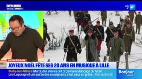 Plein écran: le film "Joyeux Noël" fête ses 20 ans en musique à Lille