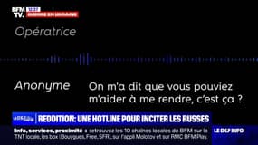 Reddition: le numéro vert mis en place par l'Ukraine pour les combattants ennemis qui désirent se rendre