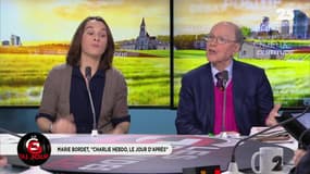 La GG du jour: Marie Bordet, journaliste au Point - 09/01