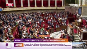 Retraites: quelles améliorations du camp présidentiel? 