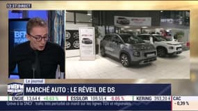 Marché auto: le réveil de DS