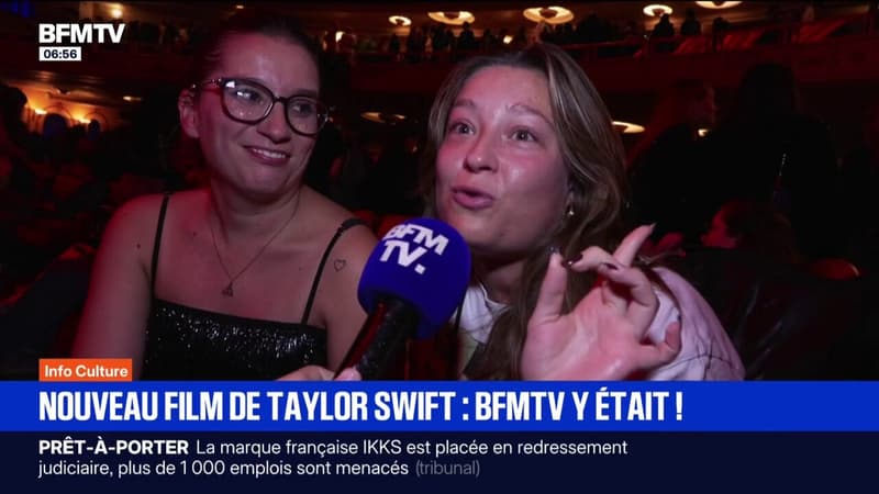 DouziÃ¨me album de Taylor Swift: c'Ã©tait la fÃªte cette nuit au Grand Rex