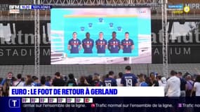 100% gones : EURO, le foot de retour à Gerland