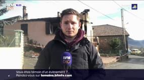 Maison brûlée à Vitrolles: l'enquête se poursuit pour tenter d'éclaircir les causes du drame