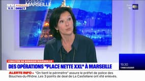 Marseille: une opération place nette d'envergure dont les résultats doivent être "maintenus dans le temps"