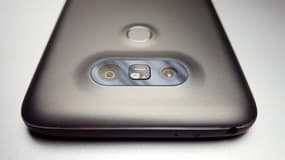 Les deux capteurs photo du LG G5