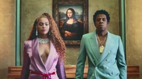 Beyoncé et Jay-Z au Louvre pour le clip de Apeshit