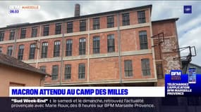 Aix-en-Provence: Macron attendu au Camp des Milles