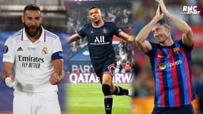 Le 10 des meilleurs buteurs européens en 2022 (avec 3 Français sur le podium)