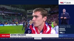 Griezmann : "J'ai confiance en ce club et en ce coach, c'est pour ça que je suis resté"
