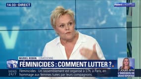 "Combien coûte la vie d'une femme ?" Contre les féminicides, Muriel Robin lance un appel au président de la République