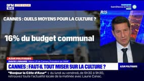 Cannes: quels moyens pour la culture?