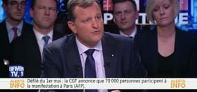 "Manuel Valls et son gouvernement sont à deux doigts de provoquer la guerre civile en France", Louis Aliot
